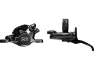 Shimano Deore XT Scheibenbremse BL-M8200+BR-M8200, Schwarz