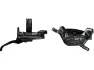 Shimano Deore XT Scheibenbremse BL-M8200+BR-M8220, Schwarz