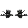 Shimano Deore Xt T8000 Schalthebel, Black, 3 x 10s