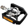 Shimano Deore Xt T8000 Spd Pedale, Black, One Size