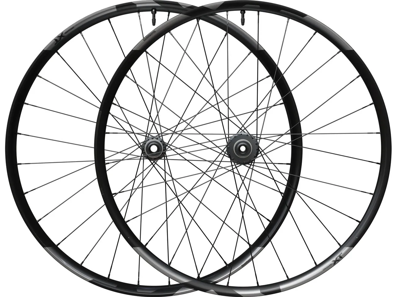 Shimano Deore XT WH-M8200-B Disc Center Lock 29" Laufradsatz, Schwarz Shimano Deore XT WH-M8200-B Disc Center Lock 29" Laufradsatz, Schwarz