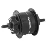 Shimano Dh-3d32 6b Vorderradnabe, Black, 36H
