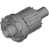 Shimano Dh-ur708-3d Interne Montage Shimano Dh-ur708-3d Interne Montage