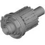 Shimano Dh-ur708-3d Interne Montage
