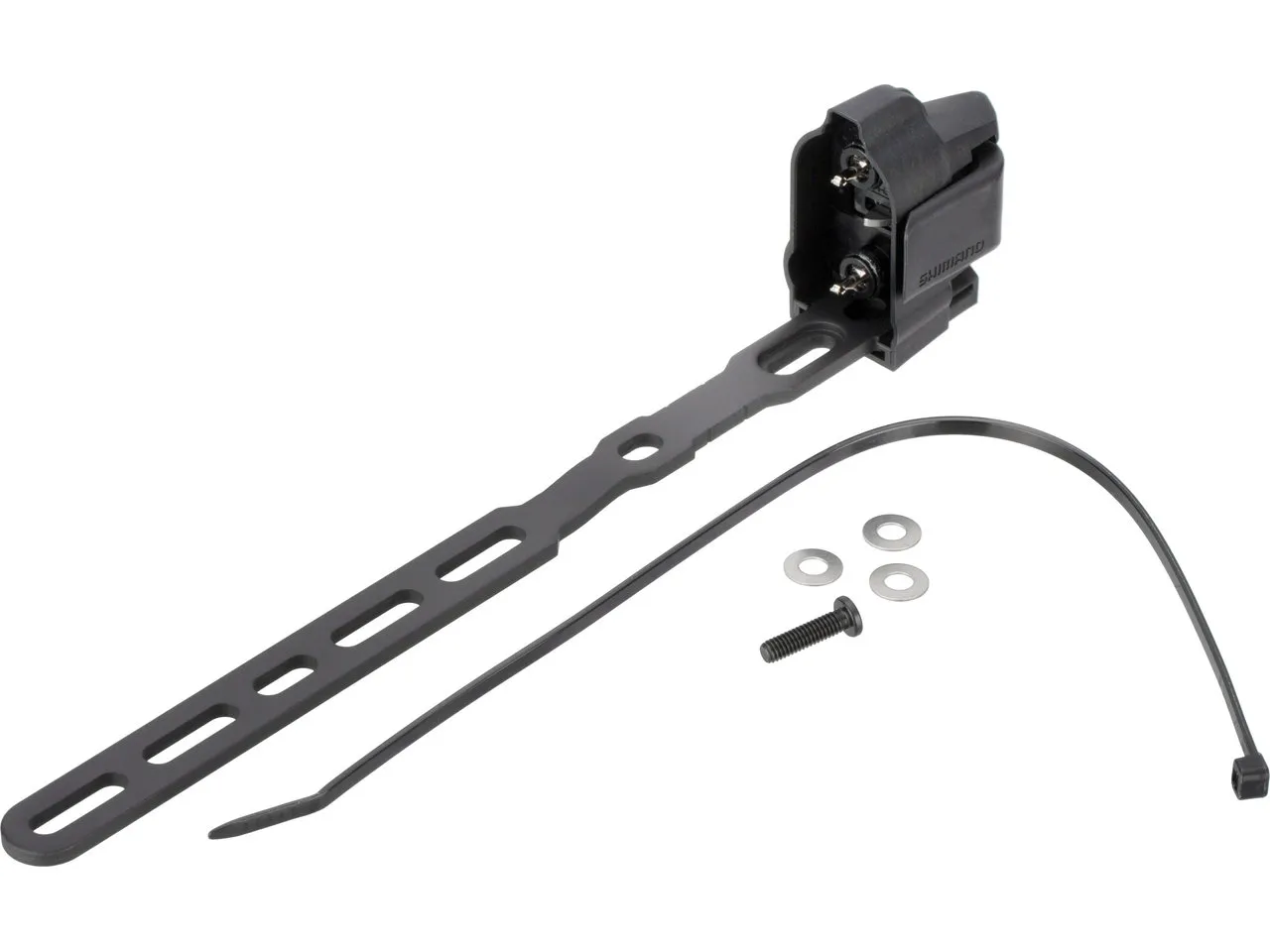 Shimano Di2 Akkuhalter BM-DN100, Schwarz, extern, Shimano Di2 Akkuhalter BM-DN100, Schwarz, extern,