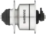 Shimano Disc Center Lock Nabendynamo DH-3D72, Silber, 32 Loch