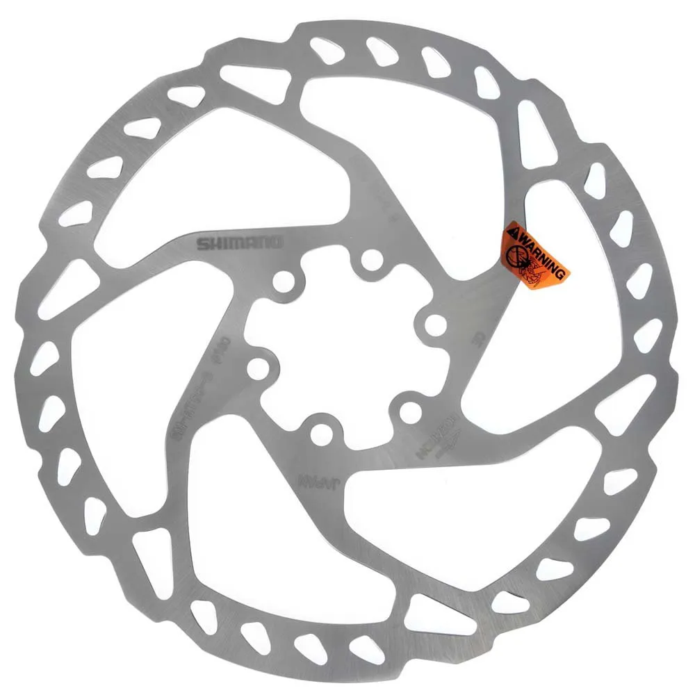 Shimano Discs Sm-rt66 6 Screws 160 Mm Bremsscheibe, Black / silver, 160mm Shimano Discs Sm-rt66 6 Screws 160 Mm Bremsscheibe, Black / silver, 160mm