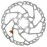 Shimano Discs Sm-rt66 6 Screws 180 Mm Bremsscheibe, Black / silver, 180mm
