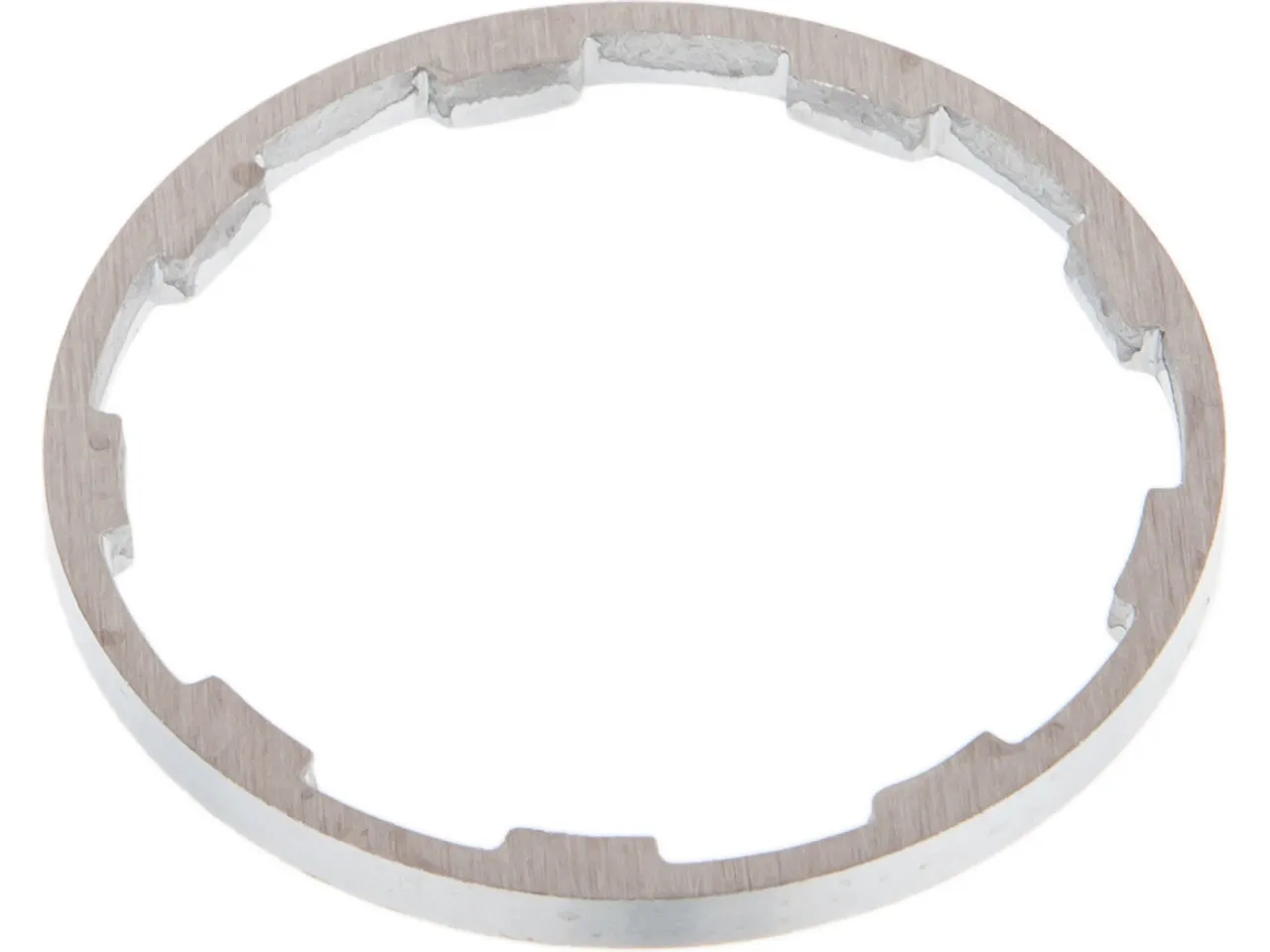 Shimano Distanzring für 9-fach Kassetten CS-7700 / CS-6500 / CS-M960, 2.56mm Shimano Distanzring für 9-fach Kassetten CS-7700 / CS-6500 / CS-M960, 2.56mm