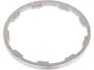 Shimano Distanzring für 9-fach Kassetten CS-7700 / CS-6500 / CS-M960, 2.56mm