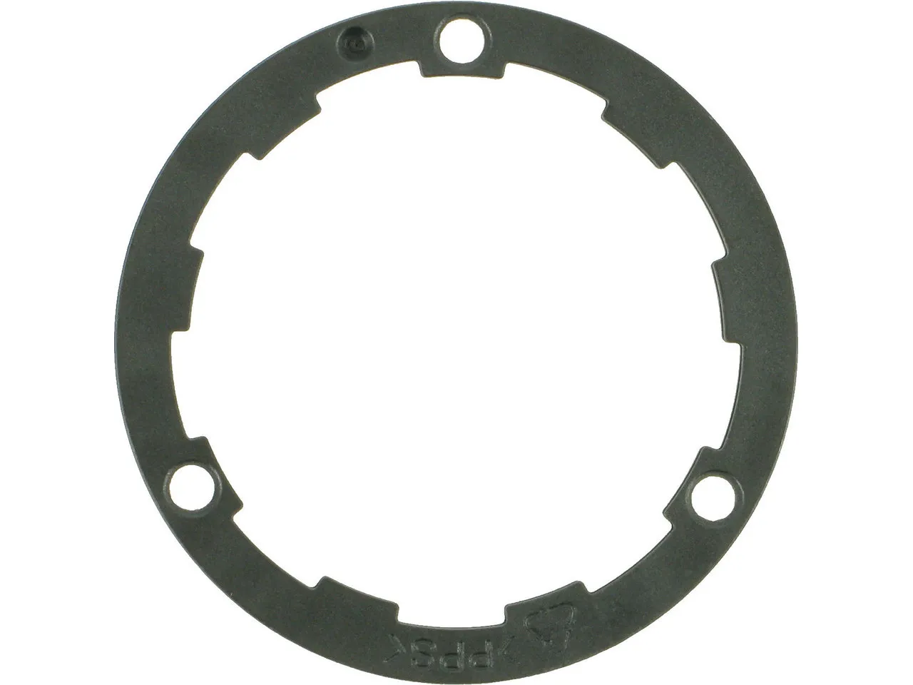 Shimano Distanzring für 9-fach Kassetten HG80 / HG61 / HG50 / HG30, Schwarz, 2.56mm Shimano Distanzring für 9-fach Kassetten HG80 / HG61 / HG50 / HG30, Schwarz, 2.56mm