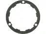 Shimano Distanzring für 9-fach Kassetten HG80 / HG61 / HG50 / HG30, Schwarz, 2.56mm