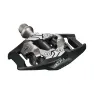 Shimano Doppelseitige Pedale DXR (SPD) PD-MX70 Unisex, schwarz, TU