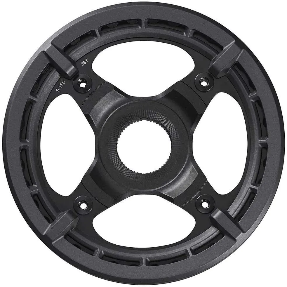 Shimano Doppelter Kettenschutzblock SM-CRE70 Unisex, schwarz, TU