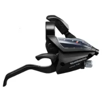 Shimano Double St-ef 2 Fingers Rechter Bremshebel Mit Schalthebel Shimano Double St-ef 2 Fingers Rechter Bremshebel Mit Schalthebel