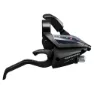 Shimano Double St-ef 2 Fingers Rechter Bremshebel Mit Schalthebel, Black, 8s