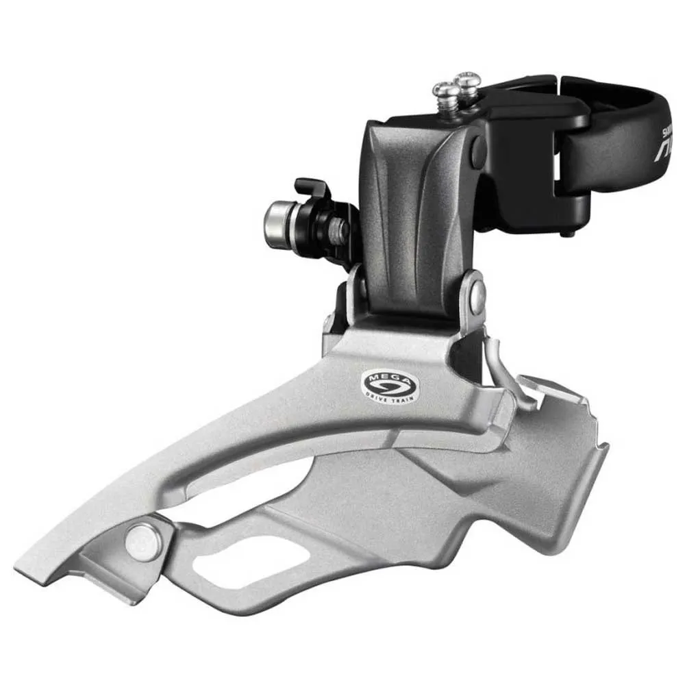 Shimano Down Swing Fd-m371 63-66º Umwerfer, Silver, 3 x 9s Shimano Down Swing Fd-m371 63-66º Umwerfer, Silver, 3 x 9s