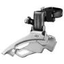 Shimano Down Swing Fd-m371 63-66º Umwerfer, Silver, 3 x 9s
