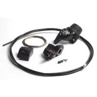 Shimano Drehbarer Griff mit Kabel und Klickbox sl-3s35 nexus revoshift 3v Unisex