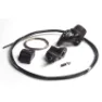 Shimano Drehbarer Griff mit Kabel und Klickbox sl-3s35 nexus revoshift 3v Unisex, schwarz, TU