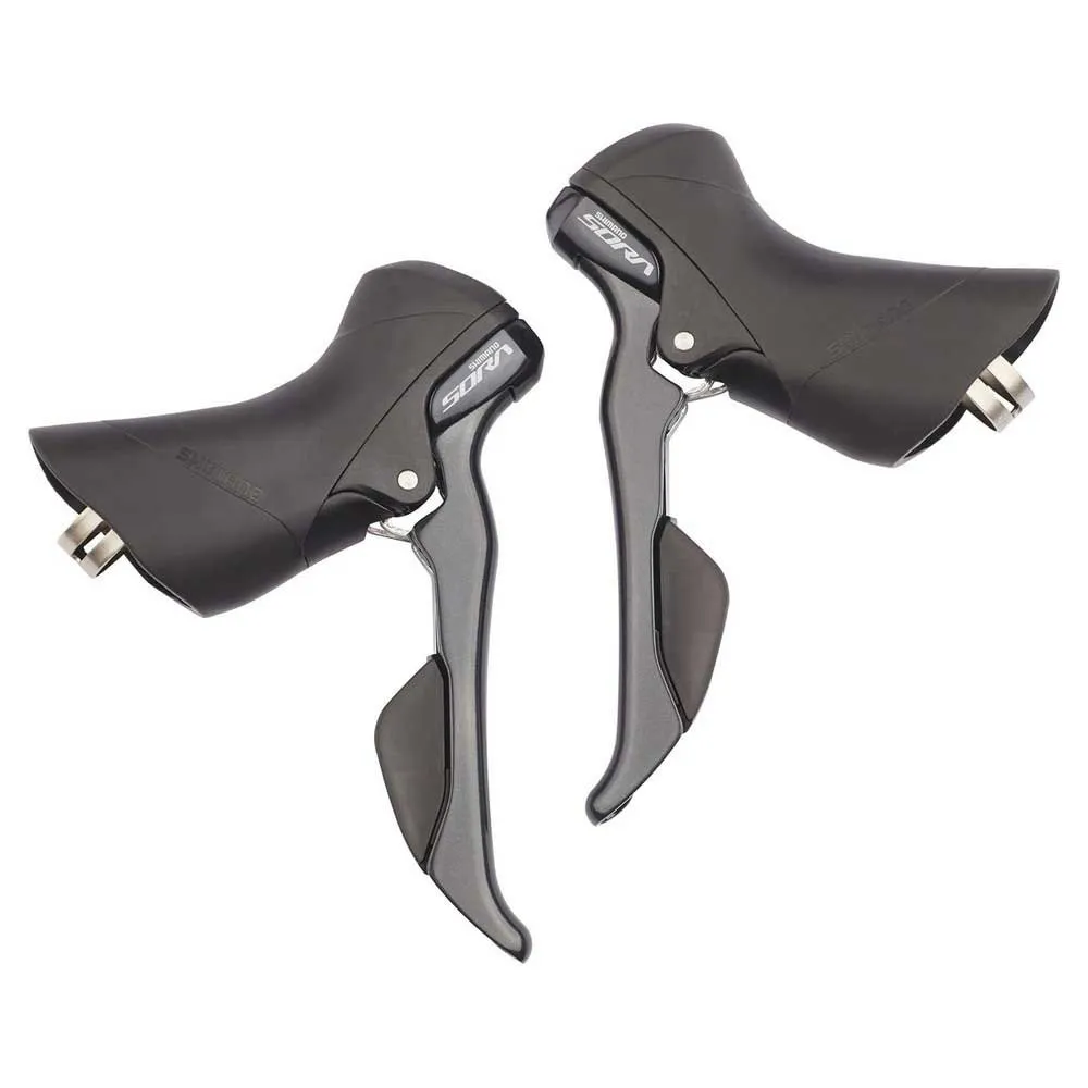 Shimano Dual Control Lever (3x9-speed) Sora Eu Bremshebel Mit Schalthebel, Black, 3 x 9s Shimano Dual Control Lever (3x9-speed) Sora Eu Bremshebel Mit Schalthebel, Black, 3 x 9s