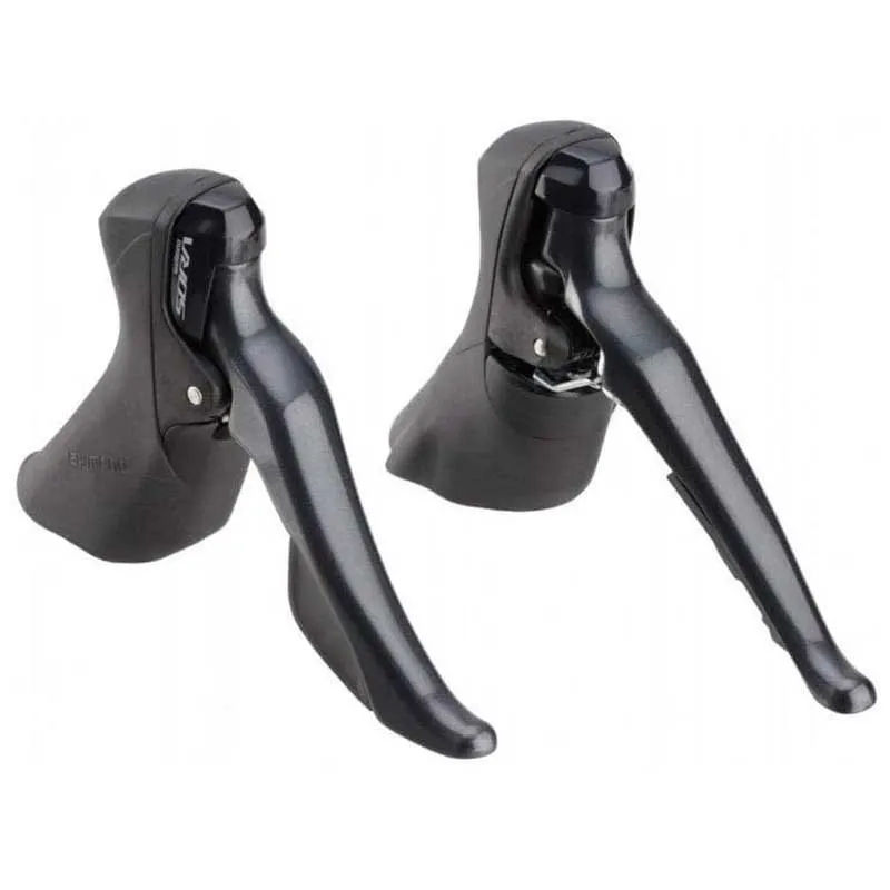 Shimano Dual Control Lever (3x9-speed) Sora Eu Bremshebel Mit Schalthebel, Black, 3 x 9s Shimano Dual Control Lever (3x9-speed) Sora Eu Bremshebel Mit Schalthebel, Black, 3 x 9s