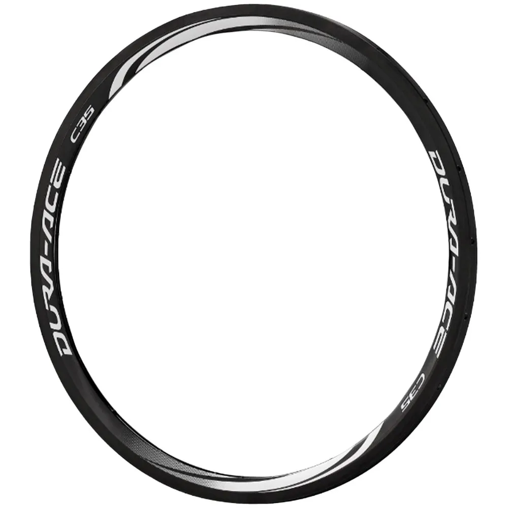 Shimano Dura Ace 9000 C35 Hinterradfelge, Black, 700 - 28" 21H Shimano Dura Ace 9000 C35 Hinterradfelge, Black, 700 - 28" 21H