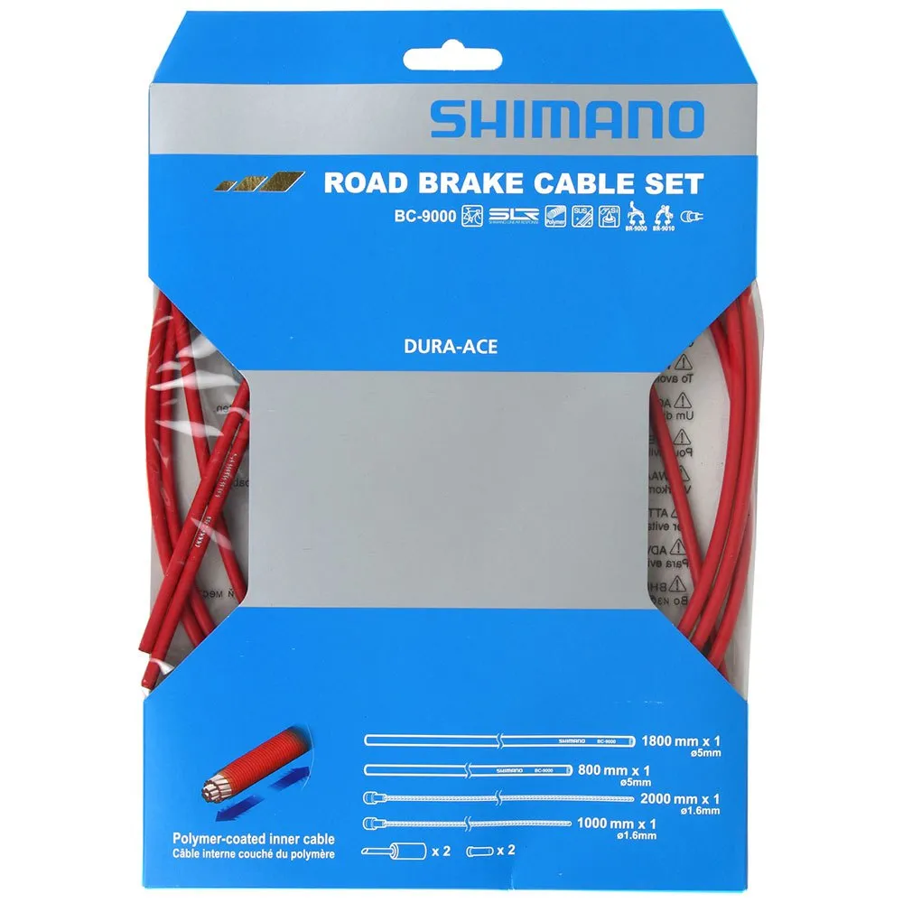 Shimano Dura-Ace Bremszugset BC-9000 Polymer Rennrad Shimano Dura-Ace Bremszugset BC-9000 Polymer Rennrad