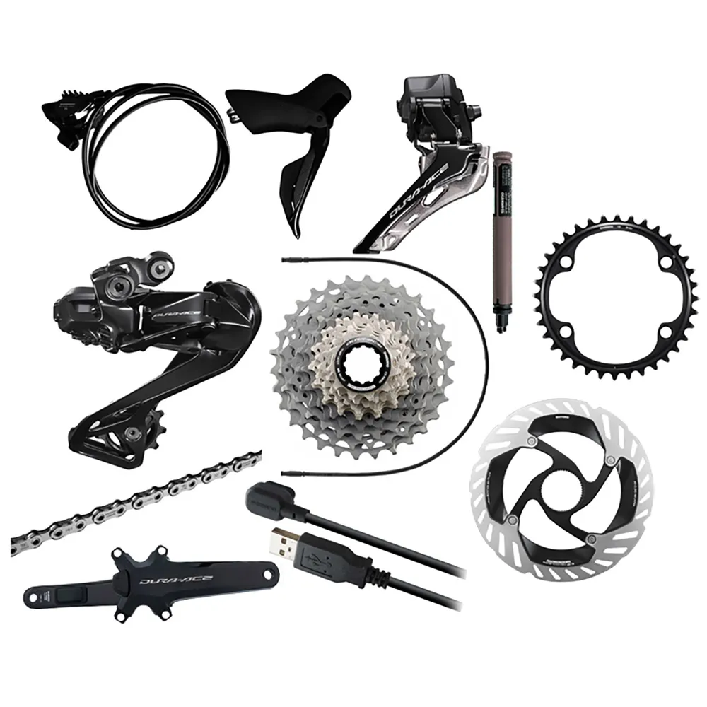 Shimano Dura Ace Di2 R9250p Power Meter 2x12s Fahrradkomponentengruppe
