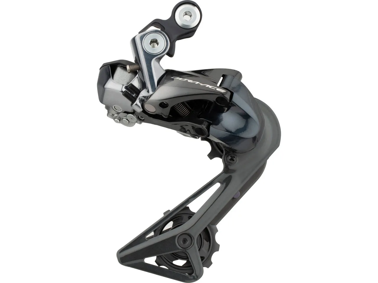 Shimano Dura-Ace Di2 Schaltwerk Shadow RD-R9150 11-fach, Schwarz, kurz Shimano Dura-Ace Di2 Schaltwerk Shadow RD-R9150 11-fach, Schwarz, kurz