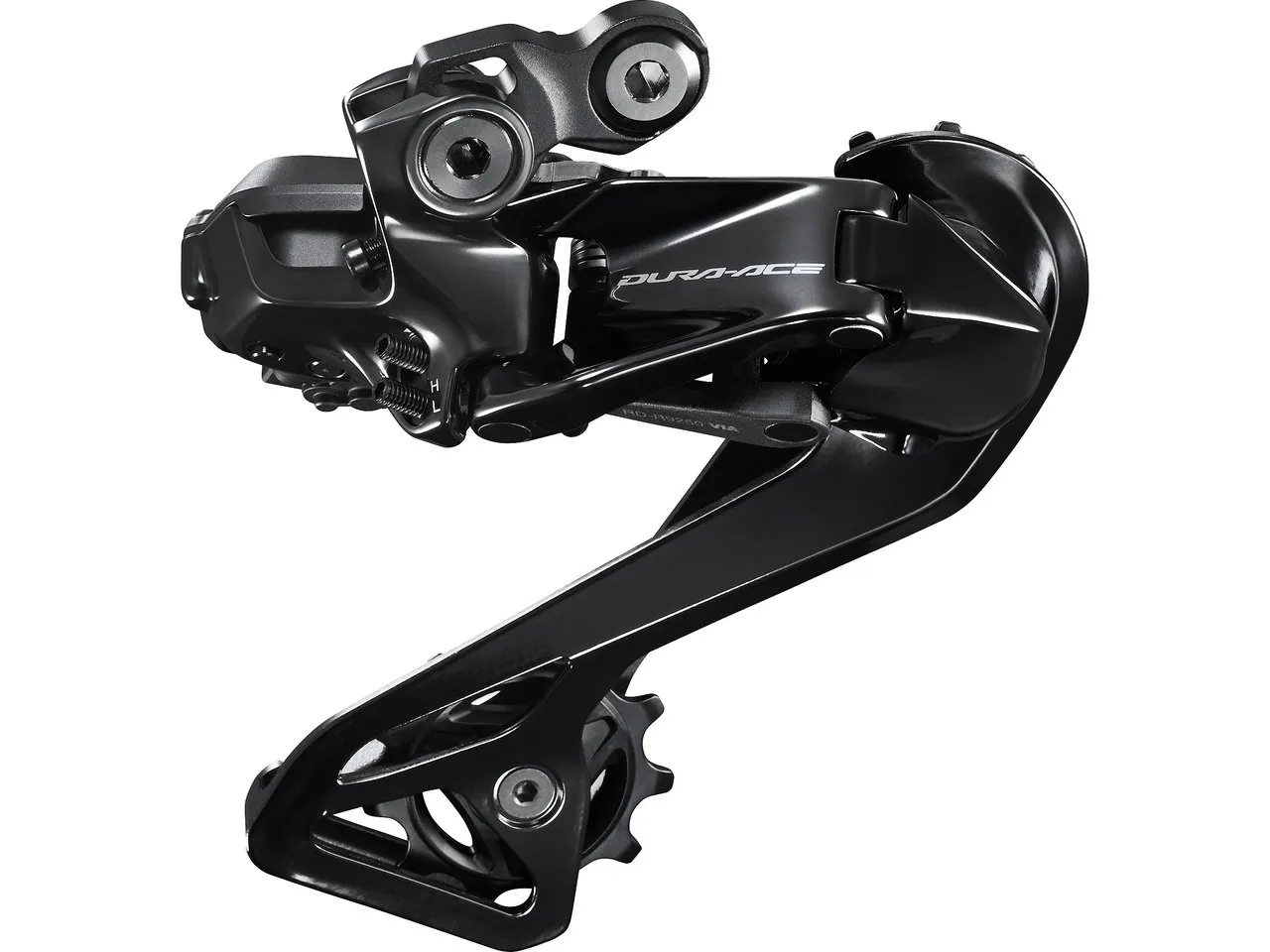 Shimano Dura-Ace Di2 Schaltwerk Shadow RD-R9250 12-fach, Schwarz Shimano Dura-Ace Di2 Schaltwerk Shadow RD-R9250 12-fach, Schwarz