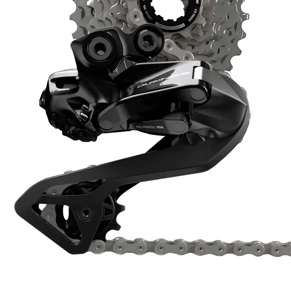 Shimano Dura Ace Di2 Shadow E-tube Dm Schaltwerk, Black, 12s, Max 34t Shimano Dura Ace Di2 Shadow E-tube Dm Schaltwerk, Black, 12s, Max 34t