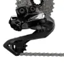 Shimano Dura Ace Di2 Shadow E-tube Dm Schaltwerk, Black, 12s, Max 34t