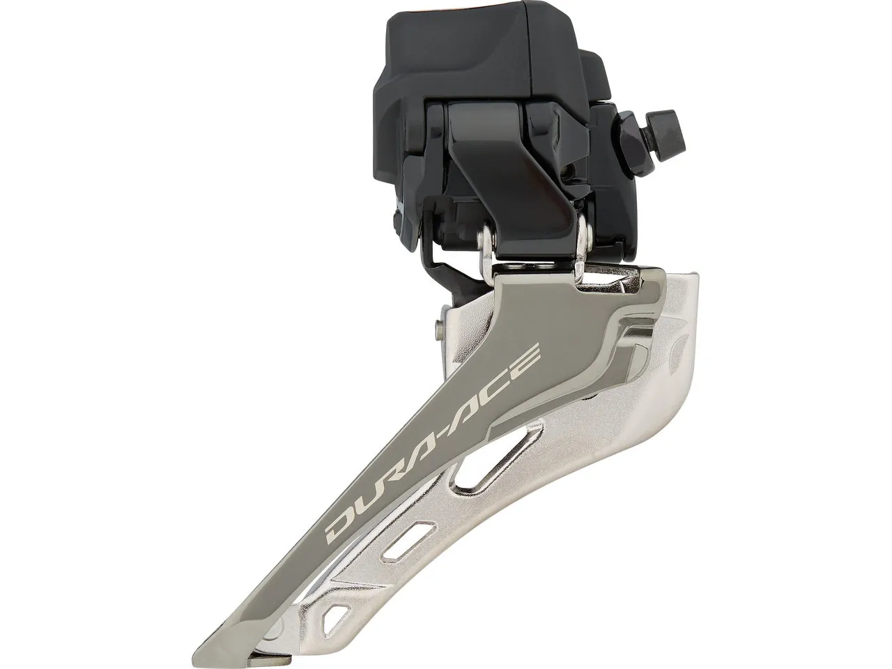 Shimano Dura-Ace Di2 Umwerfer FD-R9250 2-/12-fach, Silber, Anlöt Shimano Dura-Ace Di2 Umwerfer FD-R9250 2-/12-fach, Silber, Anlöt