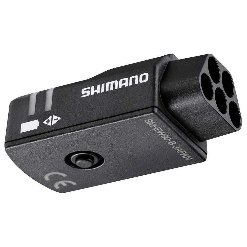Shimano Dura Ace Ew90 E-tube Batterieanschluss, Black / silver, 5 Kabels