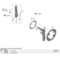 Shimano Dura-ace Fc-09 Kettenblatt Shimano Dura-ace Fc-09 Kettenblatt