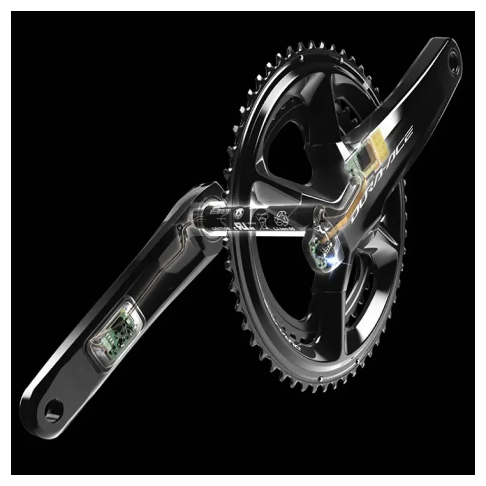 Shimano Dura-ace Fc-r9200p Kurbel Mit Leistungsmesser Refurbished, Black, 172.5mm Shimano Dura-ace Fc-r9200p Kurbel Mit Leistungsmesser Refurbished, Black, 172.5mm