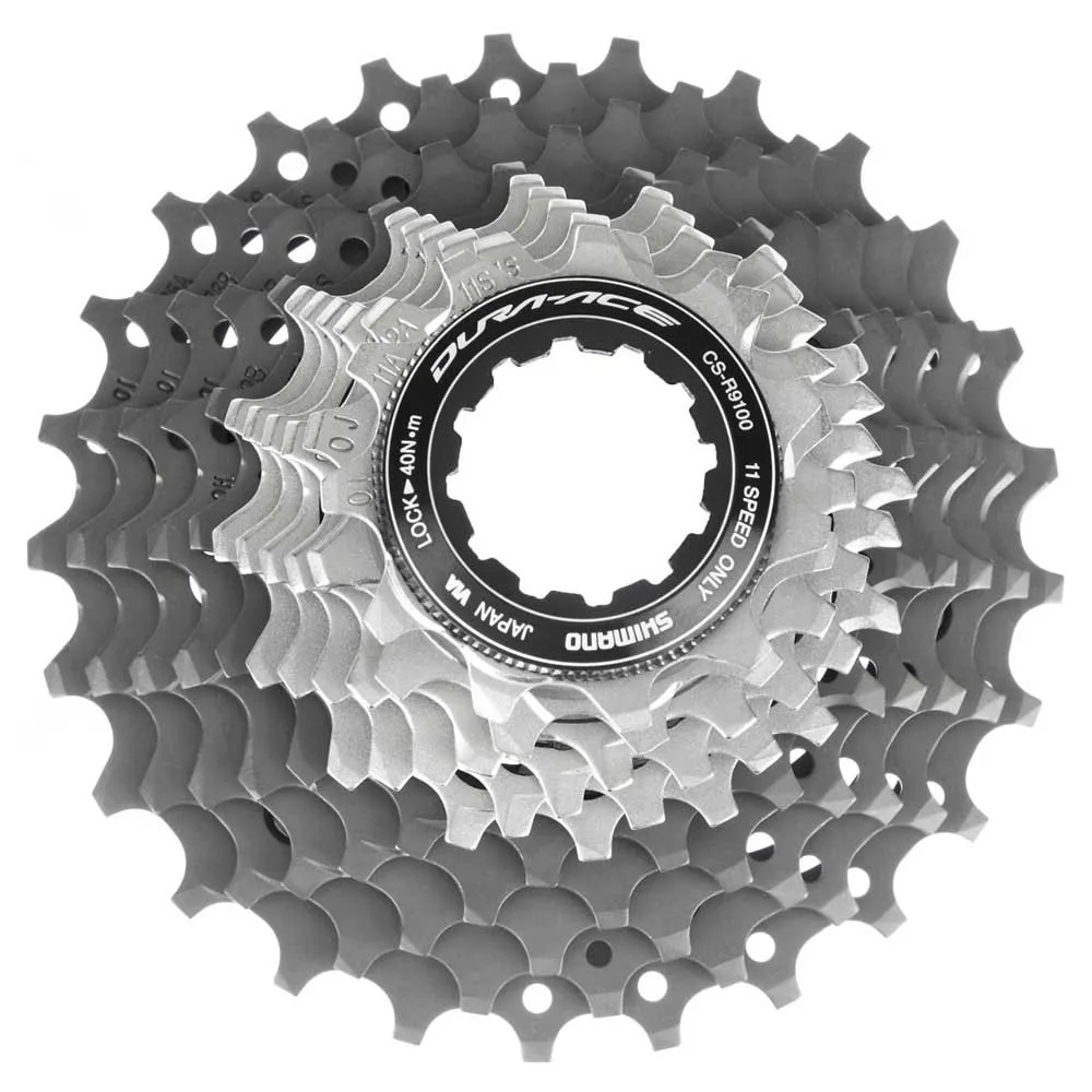 Shimano Dura-Ace Kassette CS-R9100 11-fach Shimano Dura-Ace Kassette CS-R9100 11-fach