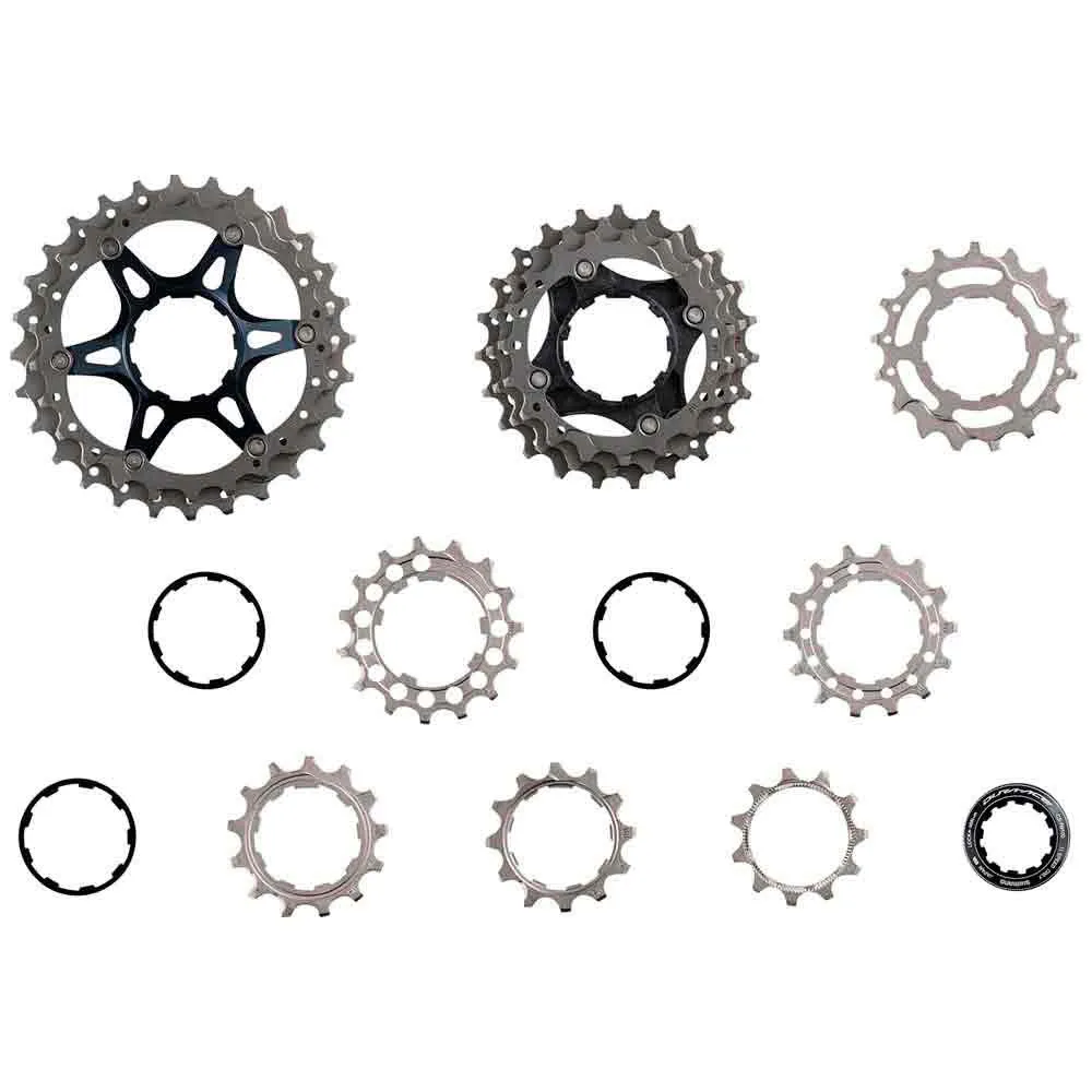 Shimano Dura-Ace Kassette CS-R9100 11-fach Shimano Dura-Ace Kassette CS-R9100 11-fach