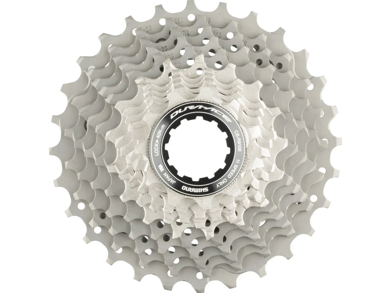 Shimano Dura-Ace Kassette CS-R9100 11-fach Shimano Dura-Ace Kassette CS-R9100 11-fach