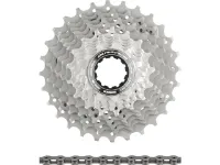 Shimano Dura-Ace Kassette CS-R9100 + Kette CN-HG901 11-fach Verschleißset Shimano Dura-Ace Kassette CS-R9100 + Kette CN-HG901 11-fach Verschleißset