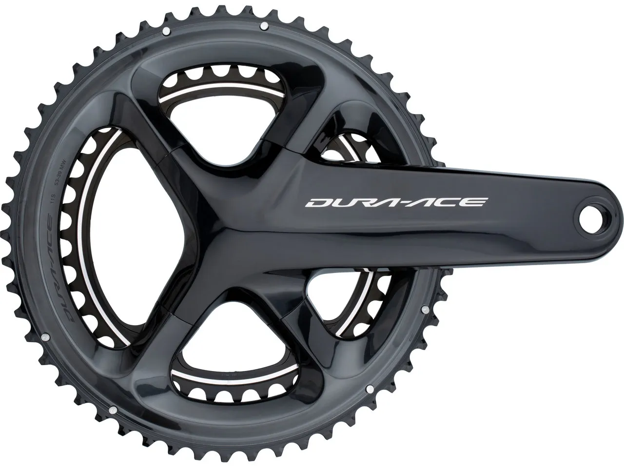 Shimano Dura-Ace Kurbelgarnitur FC-R9100 Hollowtech II, Schwarz, 172.5mm 42-55 Shimano Dura-Ace Kurbelgarnitur FC-R9100 Hollowtech II, Schwarz, 172.5mm 42-55