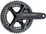 Shimano Dura-Ace Kurbelgarnitur FC-R9100 Hollowtech II, Schwarz, 172.5mm 42-55
