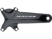 Shimano Dura-Ace Powermeter Kurbel FC-R9100-P Hollowtech II ohne Kettenblätter Shimano Dura-Ace Powermeter Kurbel FC-R9100-P Hollowtech II ohne Kettenblätter