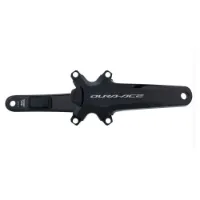 Shimano Dura-Ace Powermeter Kurbel FC-R9200-P Hollowtech II ohne Kettenblätter Shimano Dura-Ace Powermeter Kurbel FC-R9200-P Hollowtech II ohne Kettenblätter