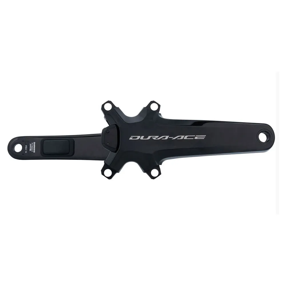 Shimano Dura-Ace Powermeter Kurbel FC-R9200-P Hollowtech II ohne Kettenblätter Shimano Dura-Ace Powermeter Kurbel FC-R9200-P Hollowtech II ohne Kettenblätter