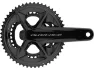 Shimano Dura-Ace Powermeter Kurbelgarnitur FC-R9200-P Hollowtech II, Schwarz, 175.0mm 36-52