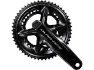 Shimano Dura-Ace Powermeter Kurbelgarnitur FC-R9200-P Hollowtech II, Schwarz