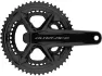 Shimano Dura-Ace Powermeter Kurbelgarnitur FC-R9200 - Werkstattverpackung, Schwarz