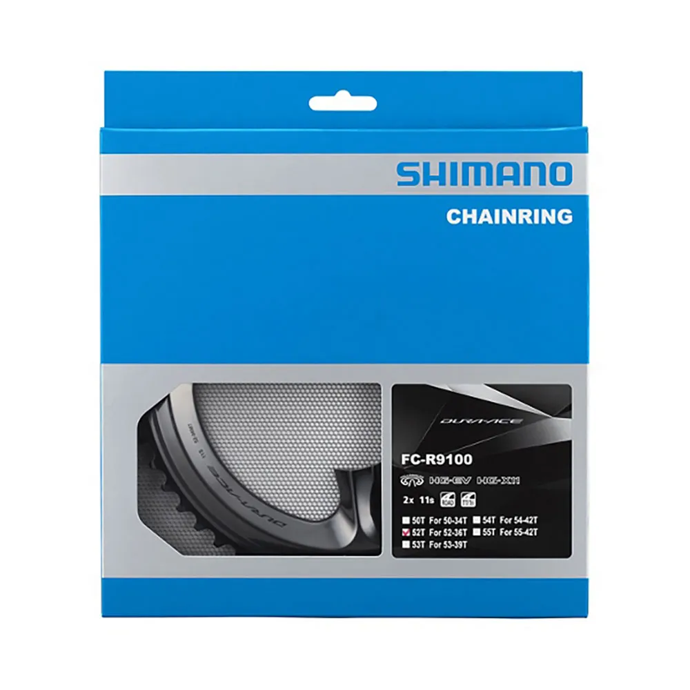Shimano Dura Ace R9100 Kettenblatt Refurbished, Silver, 50t Shimano Dura Ace R9100 Kettenblatt Refurbished, Silver, 50t
